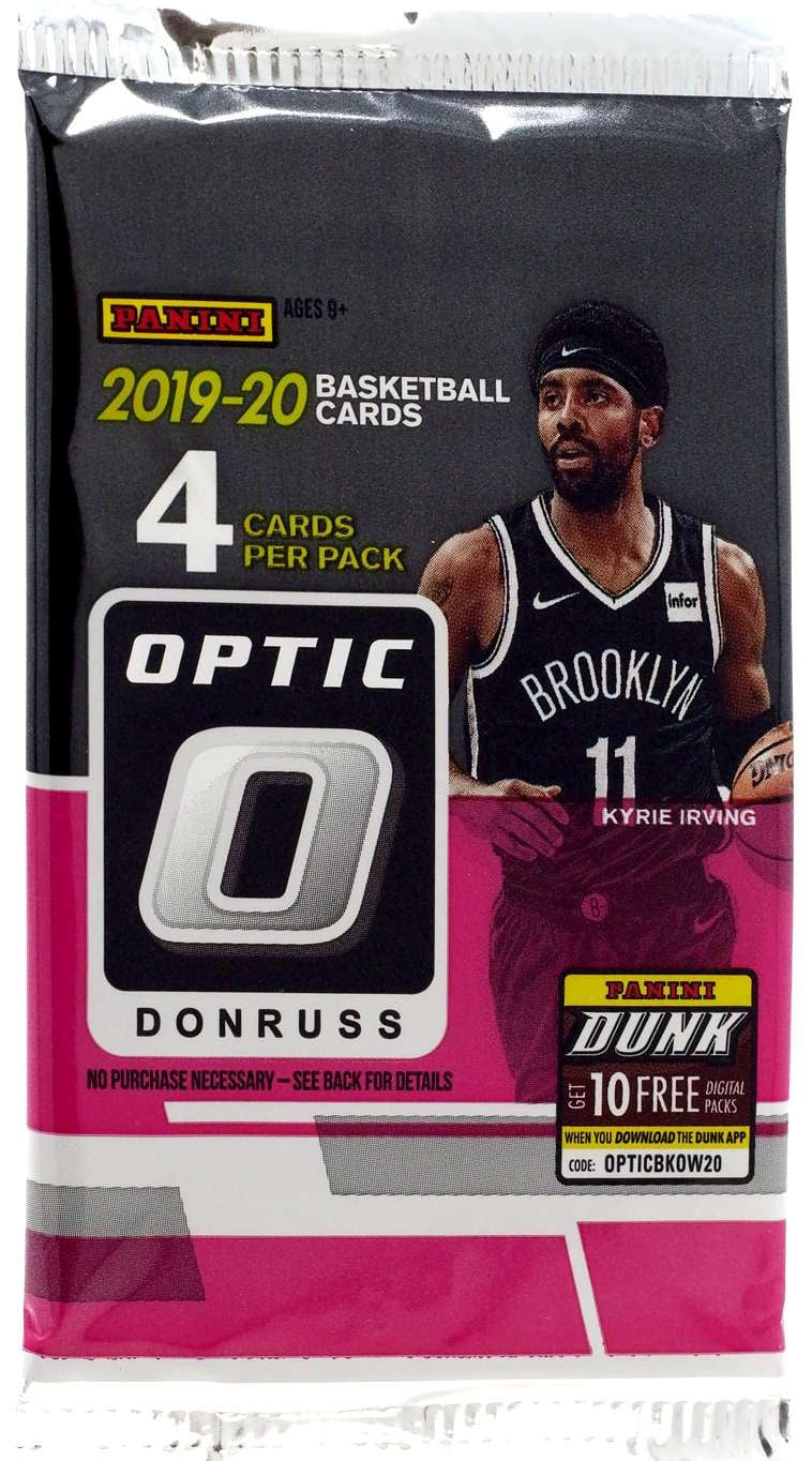 Basketball Trading Card MEGA Box Pack (4 Cards) B991