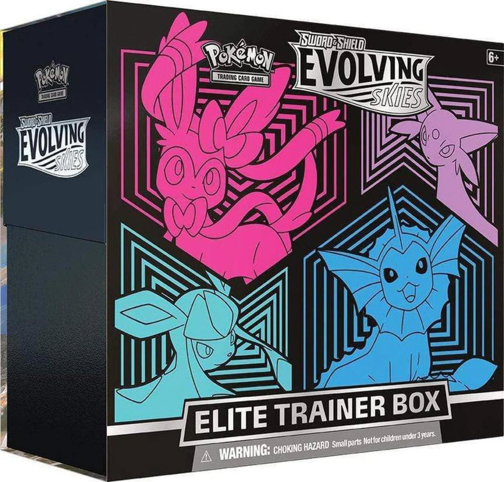 Pokemon Trading Cards Elite Trainer Box K332555