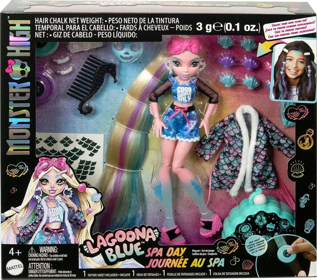 Blue Doll Playset W496