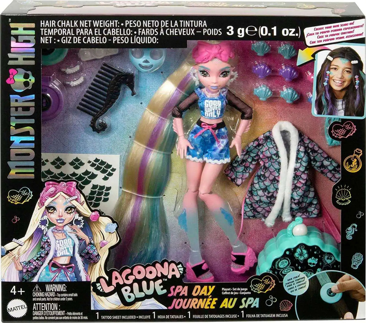 Blue Doll Playset W496
