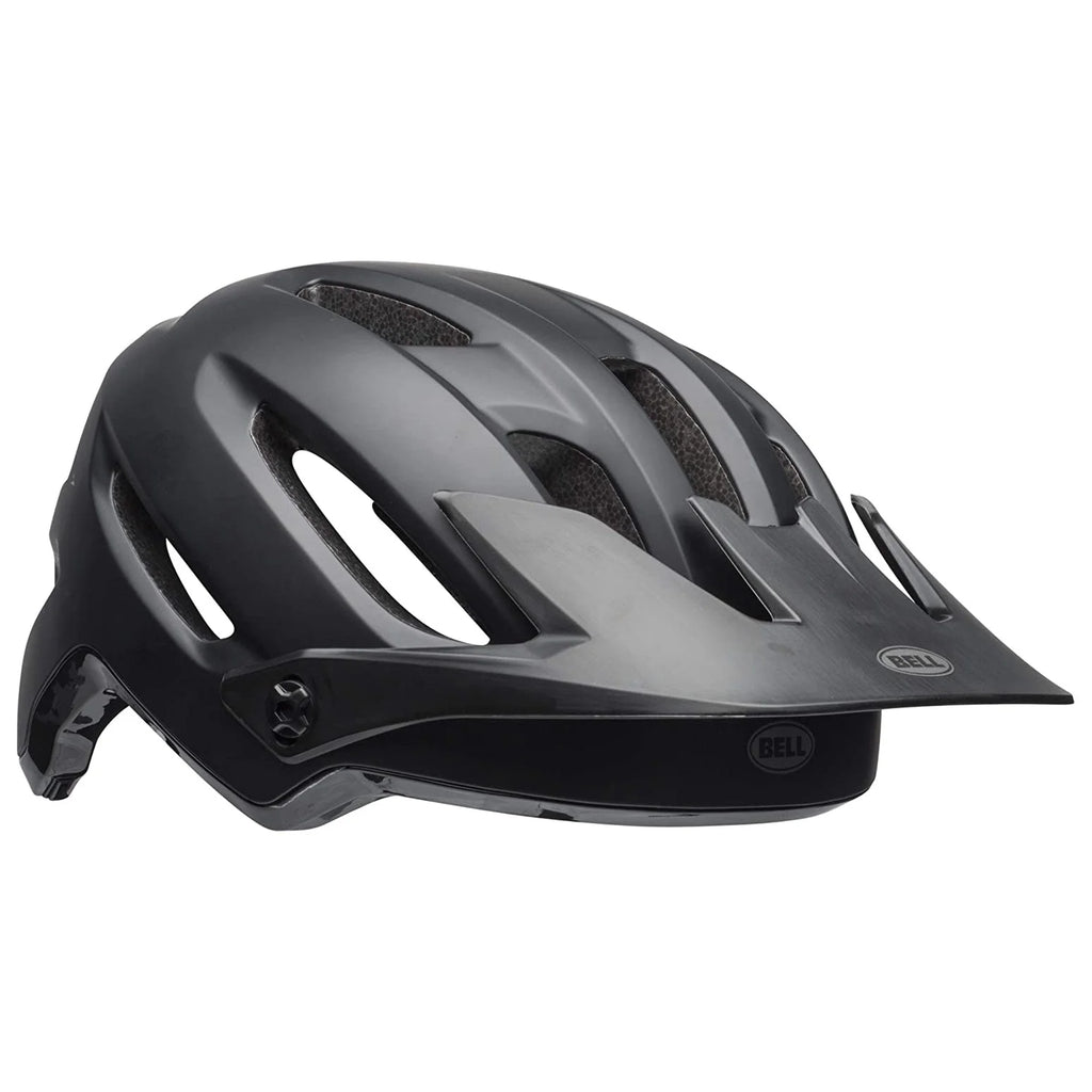 Matte/Gloss Black MTB Bike Helmet Z4275