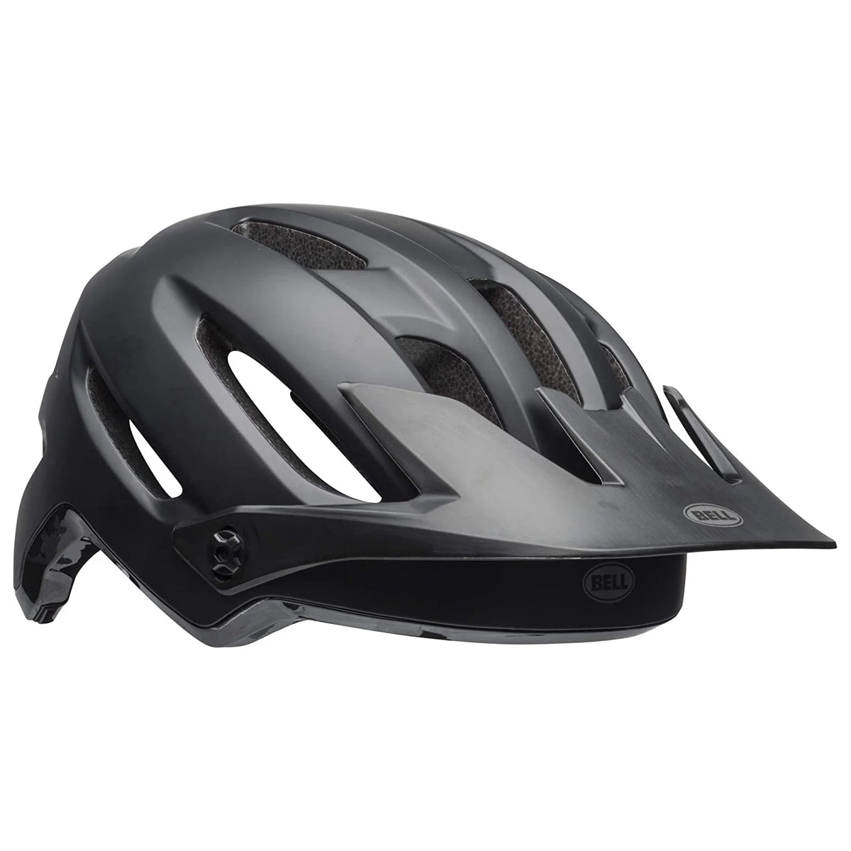 Matte/Gloss Black MTB Bike Helmet Z4275