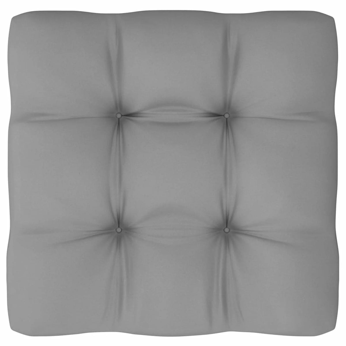11 Piece Patio Lounge Set with Gray Cushion Pinewood Sectional Outdoor Furniture Set L26996
