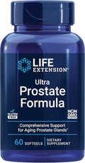 60 Capsules & 60 Softgels Curcumin Turmeric & Prostate Formula with Saw Palmetto Q5247