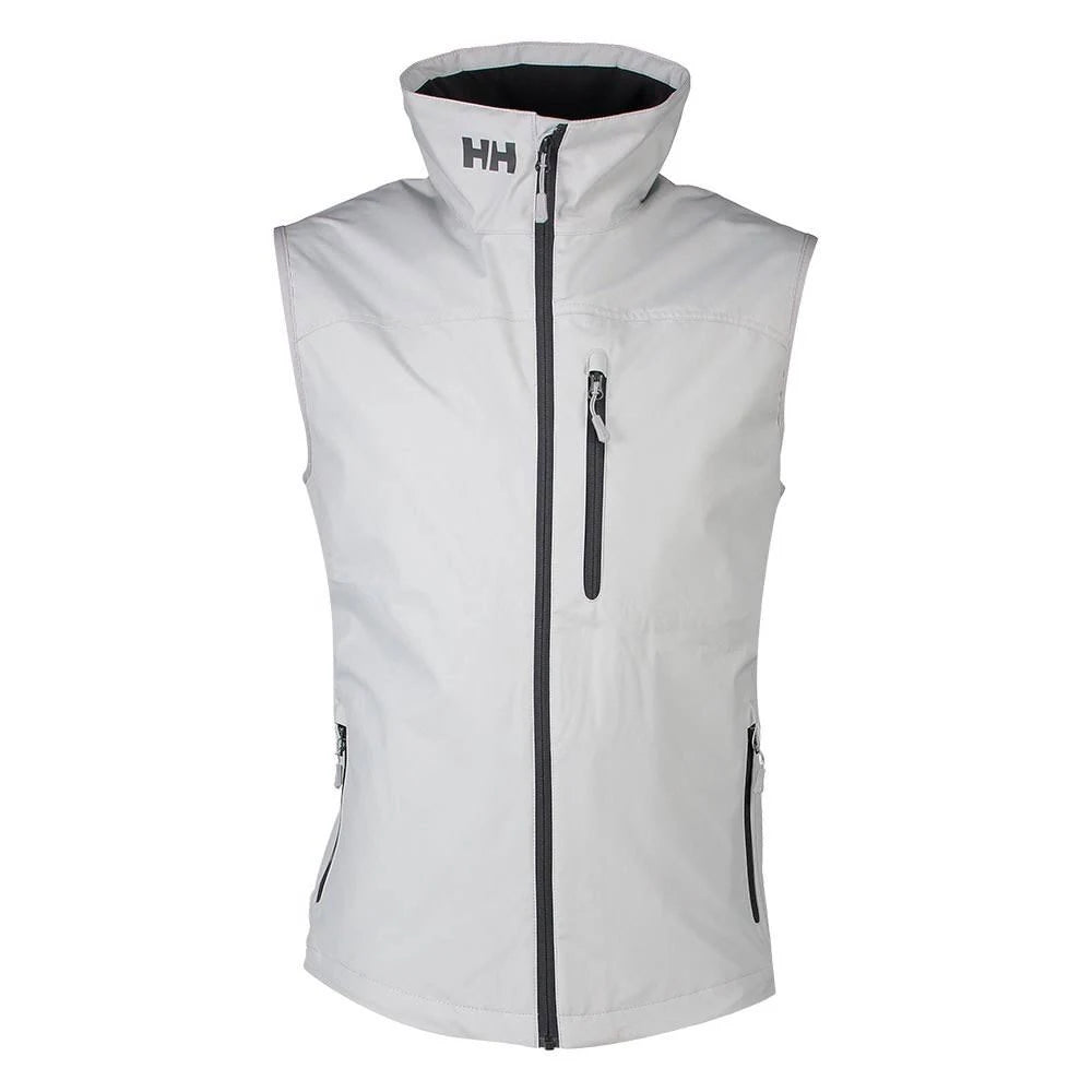 Grey Fog Crew Vest T8566