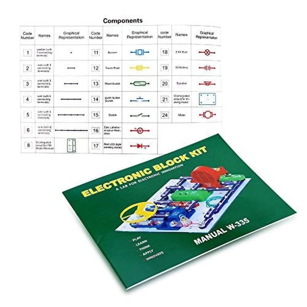 Electrical Circuits Discovery Kit N71037