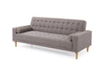 Gray Sofa Bed L555338