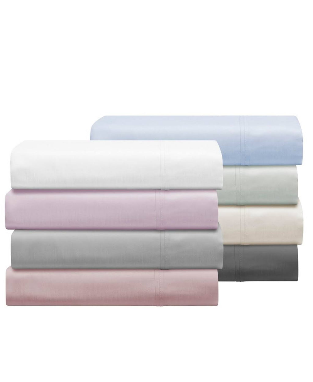 Grey 6-Pc. Solid California King Extra Deep Sheet Set J7226