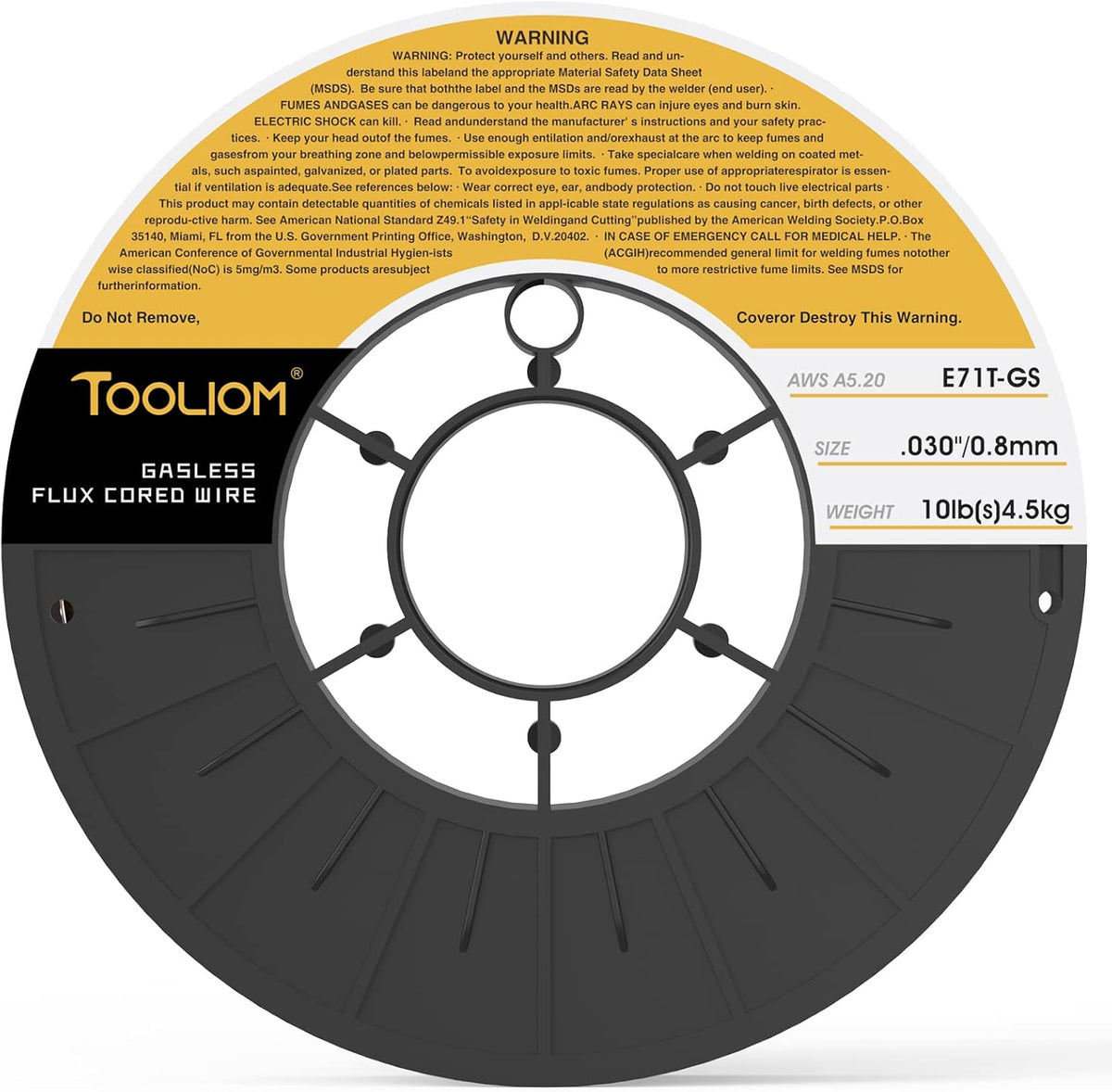 Flux Core Self-shielded Mig Welding Wire for Carbon Steel B613578