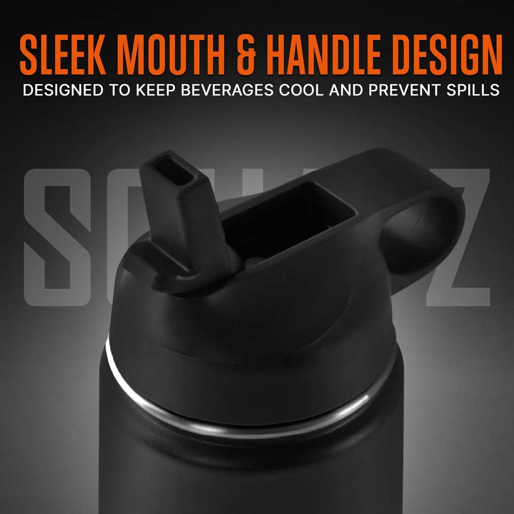 24 Oz Stainless Steel Water Bottle W6613