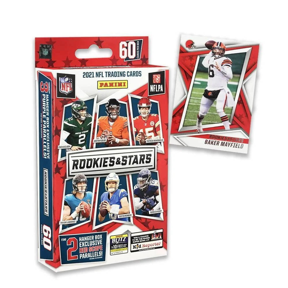Football Trading Card Hanger Box L817