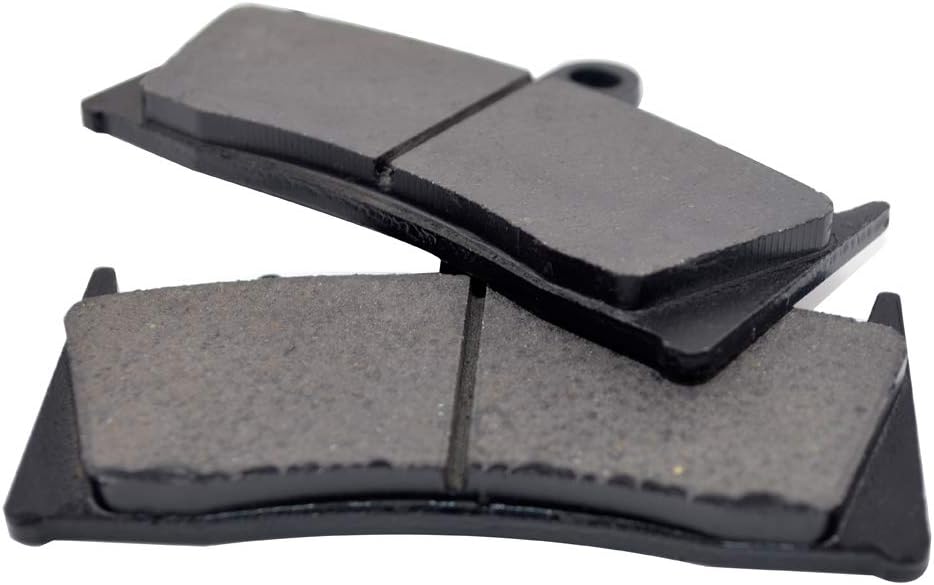 Front & Rear Brake Pads Set, Sintered copper-based, Pack of 2 L555