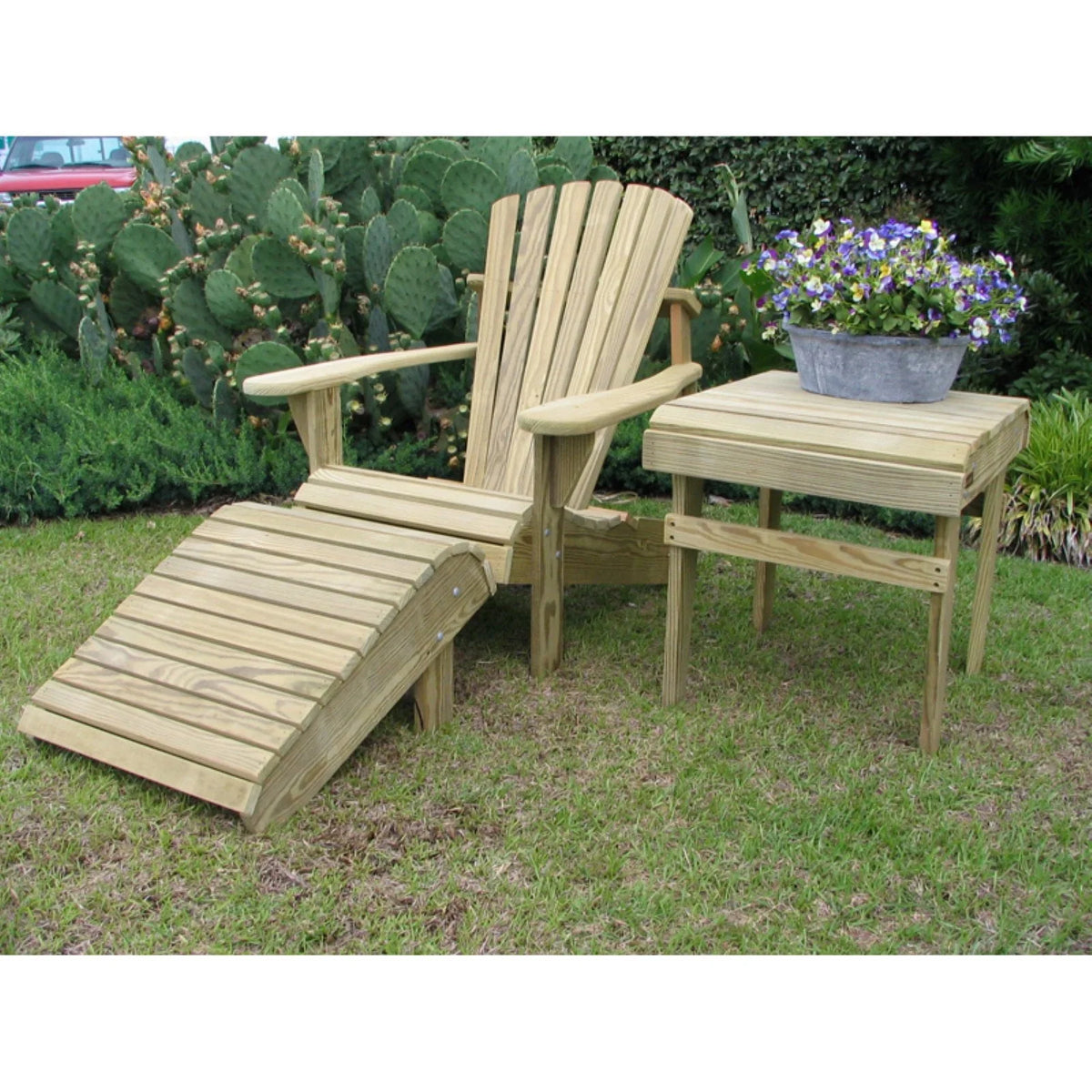 Adirondack Chair with Comfort Back & Contoured Seat K822432