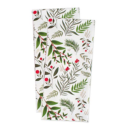 Christmas Kitchen Towel Set, 18x28, 2 Piece W4106