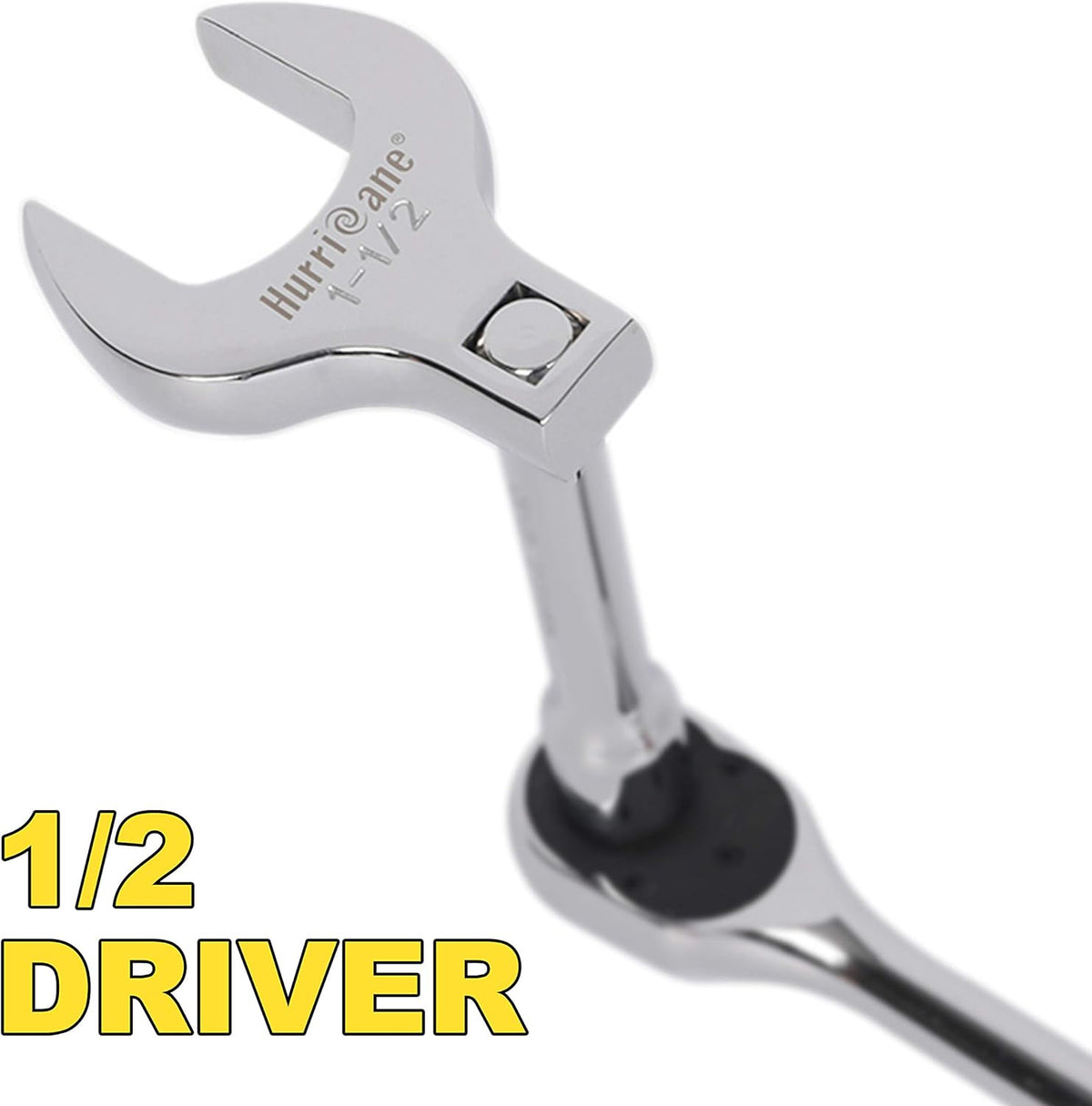 14 Piece SAE Jumbo Crowfoot Wrench Set with Storage Tray F553