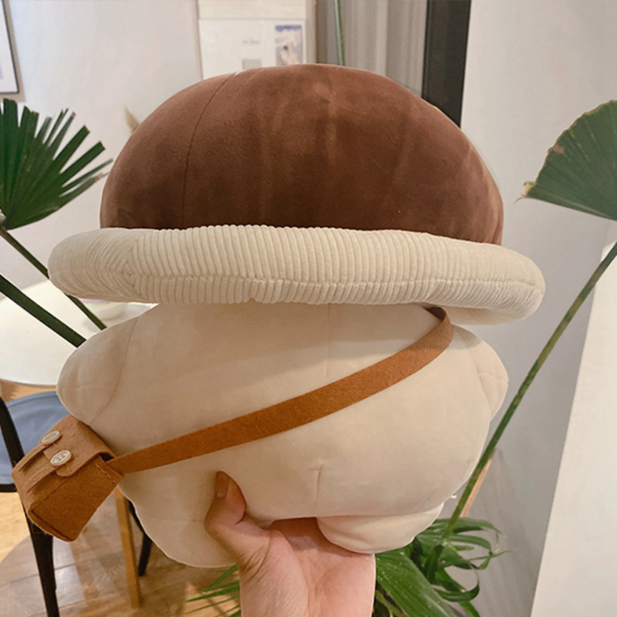 Plush Mushroom Doll Pillow J8382