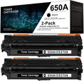 2 Pack Black Remanufactured Toner Cartridge for HP Color Enterprise I3183
