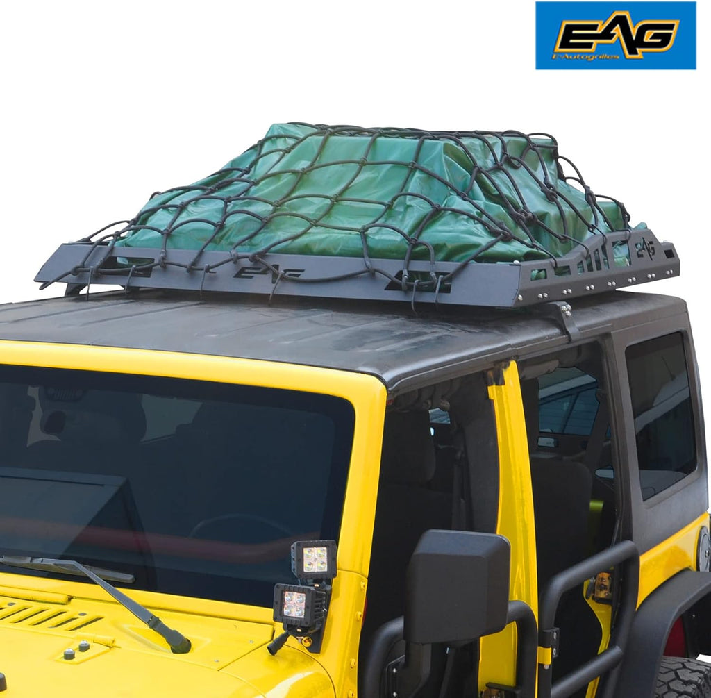 Roof Rack Cargo Carrier Basket V558299