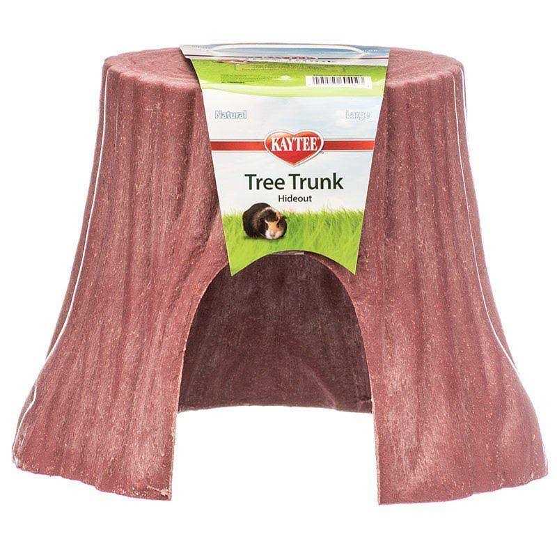 Natural Tree Trunk Hideout V325