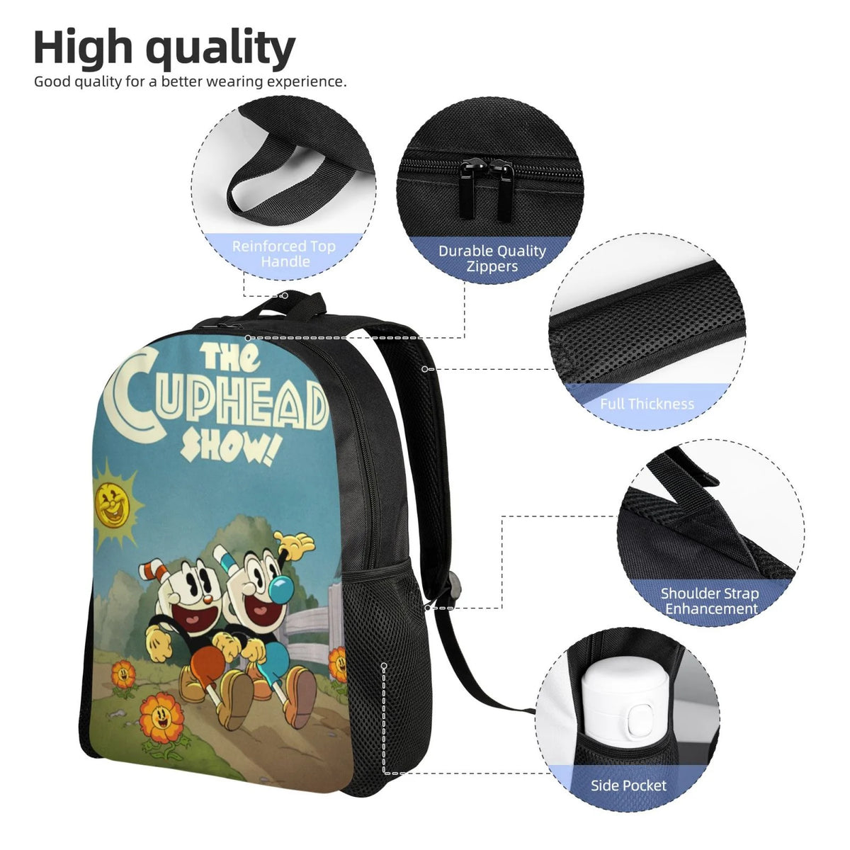 Lightweight Unisex Daypack Backpack P77107