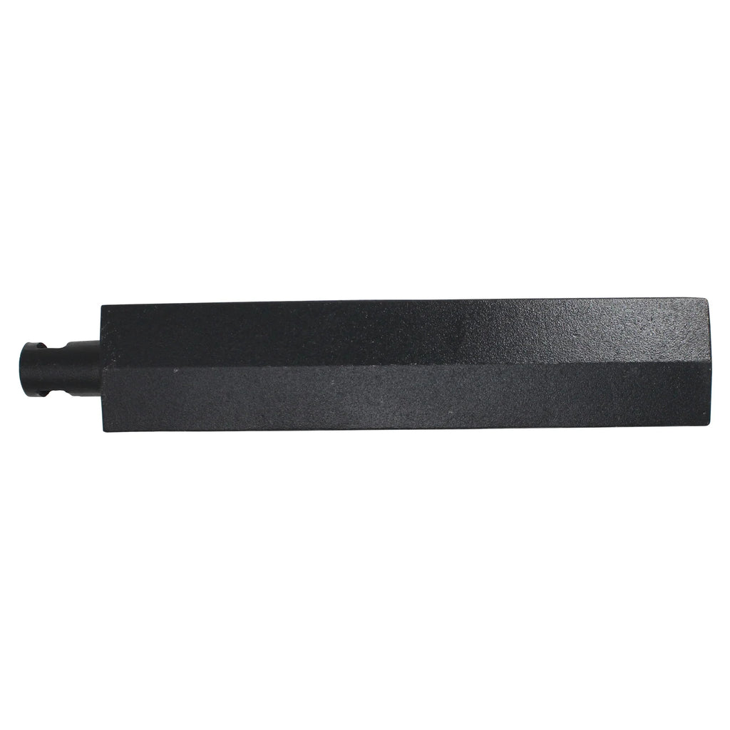 4-Pack BBQ Gas Grill Tube Burner Replacement Parts, Cast Iron Pipe Burners 15 3/4" C410860