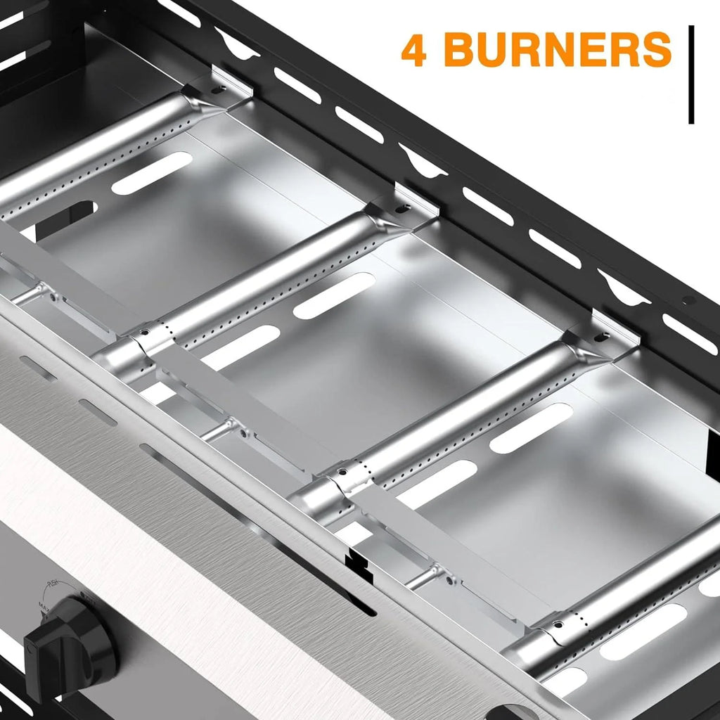 4-Burner Propane Gas Grill R22246