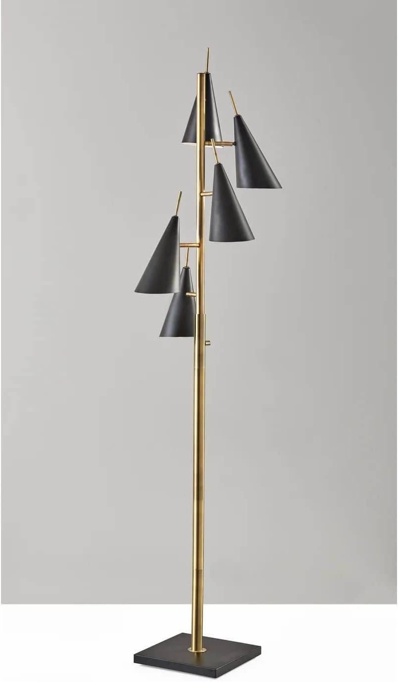 Antique Brass Tree Lamp W46308