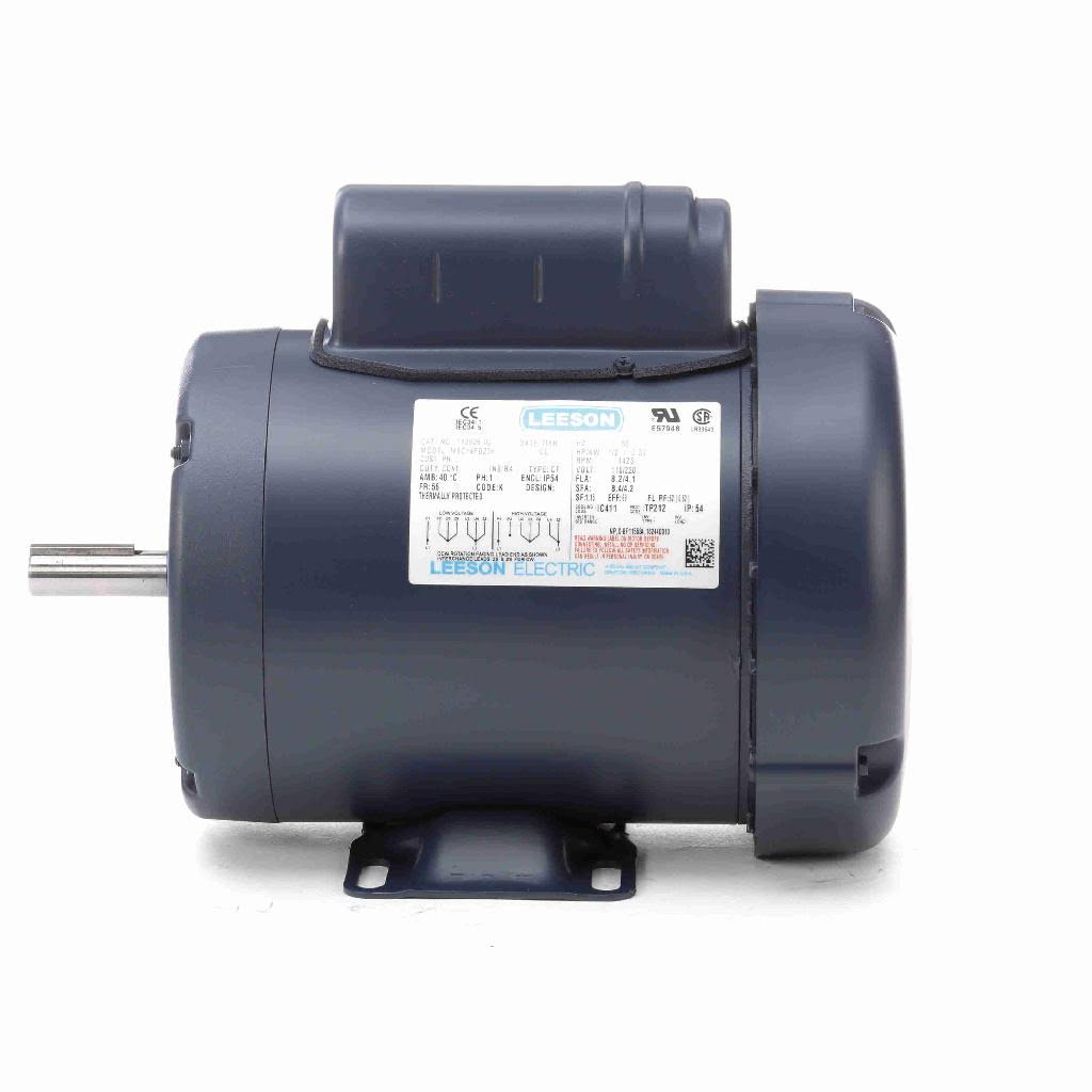 50 Hz Motor, 1 1/2 HP, 110/220 V S936295