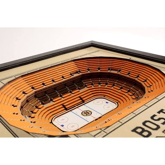 Boston Bruins TD Garden Fan L8272