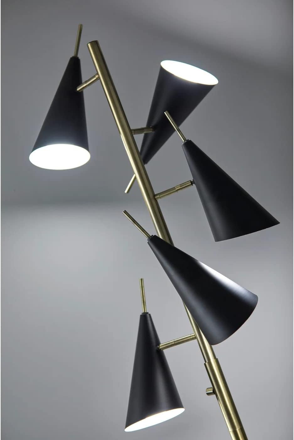 Antique Brass Tree Lamp W46308