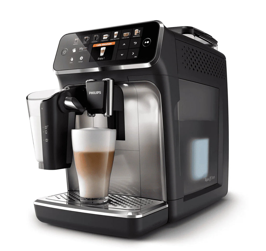 Black Superautomatic Espresso Machine W339