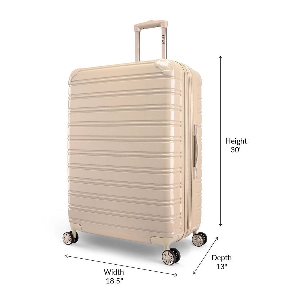 2 Piece Set 20" Carry-on and 28" Checked Hardside Luggage O71949