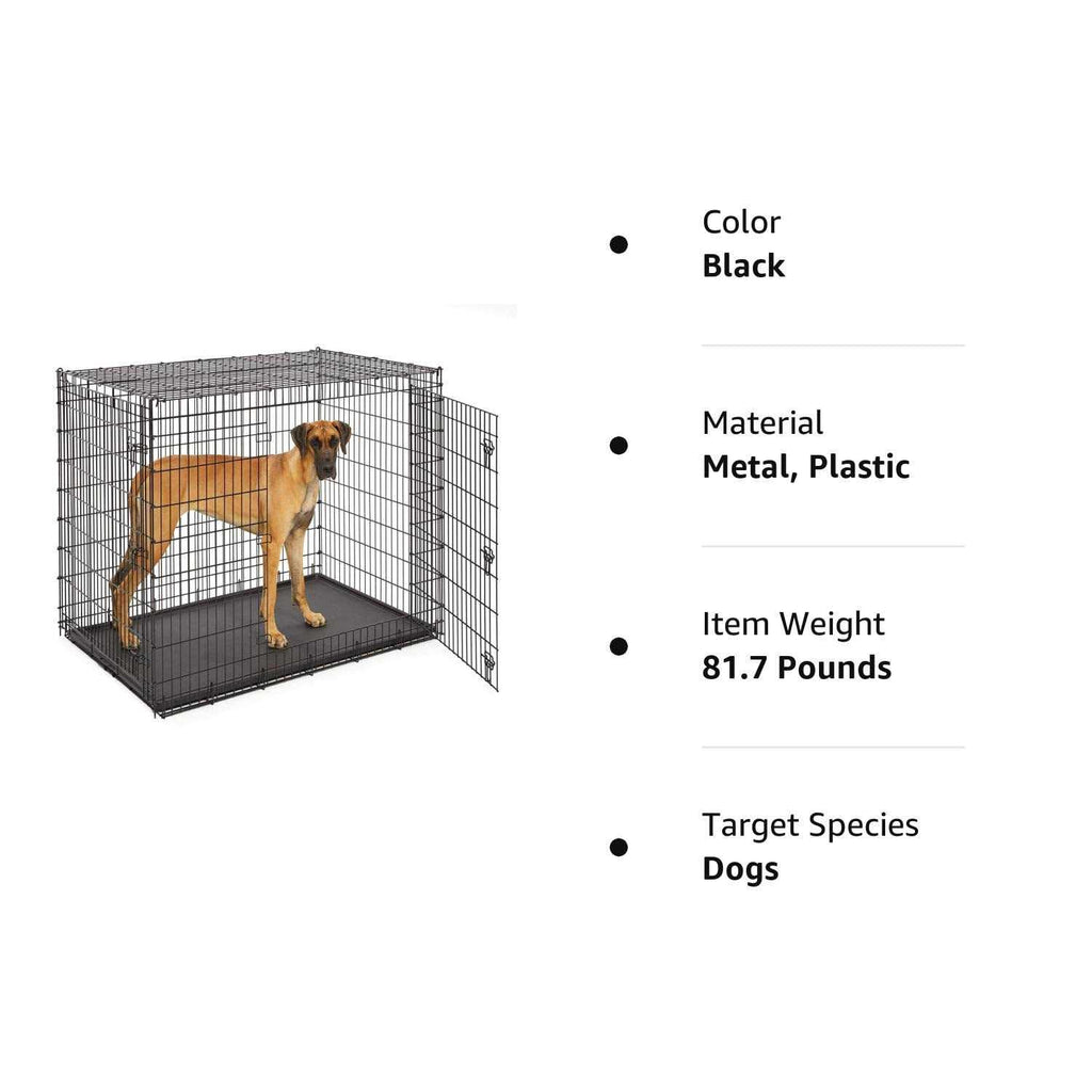 Double Door Dog Crate A69829
