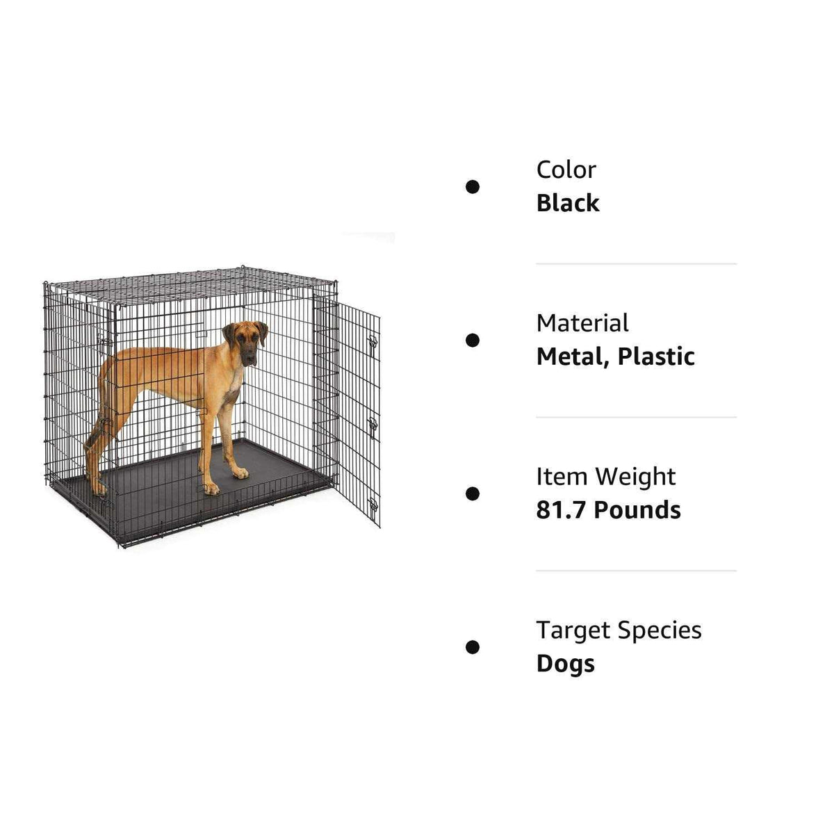 Double Door Dog Crate A69829