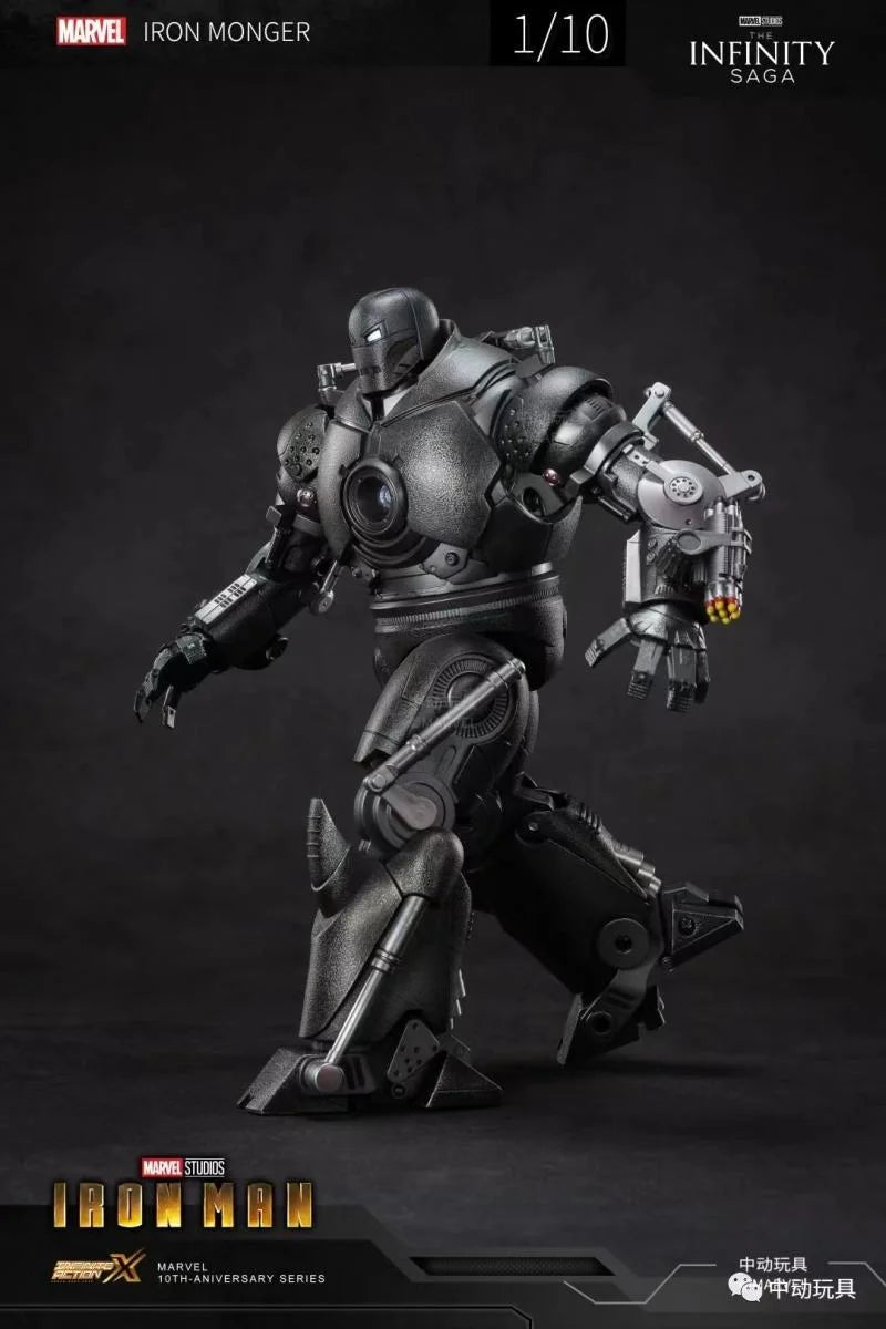 1/10 Scale Iron Monger Action Figure F813