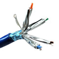 250 Feet Cat6a Stranded STP Bulk Ethernet 26AWG Cable H717880