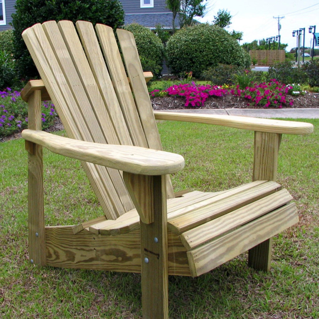 Adirondack Chair with Comfort Back & Contoured Seat K822432