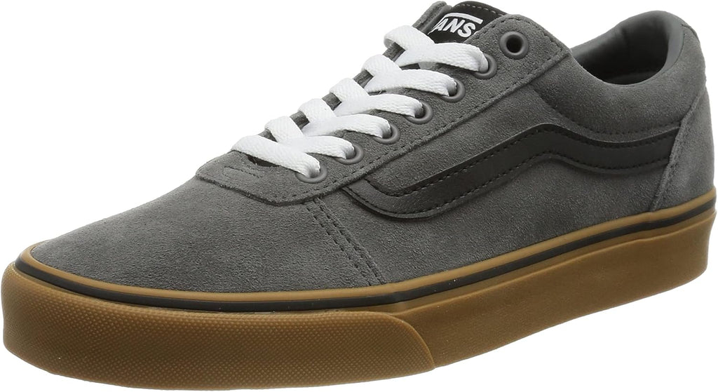 Suede Pewter Gum Low-top Sneaker X707