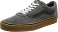 Suede Pewter Gum Low-top Sneaker X707