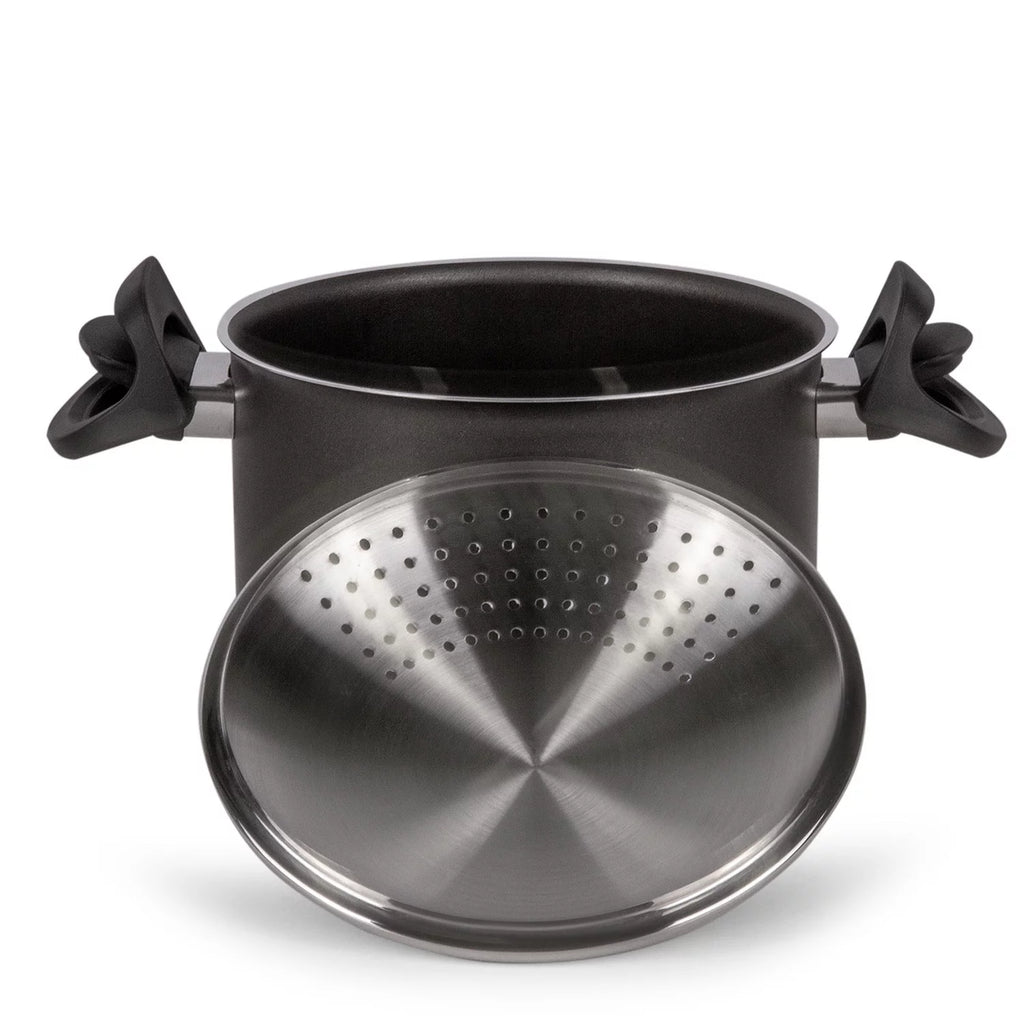 Onyx 4.2-qt Aluminum Non-Stick Deep Stock Pot W66687