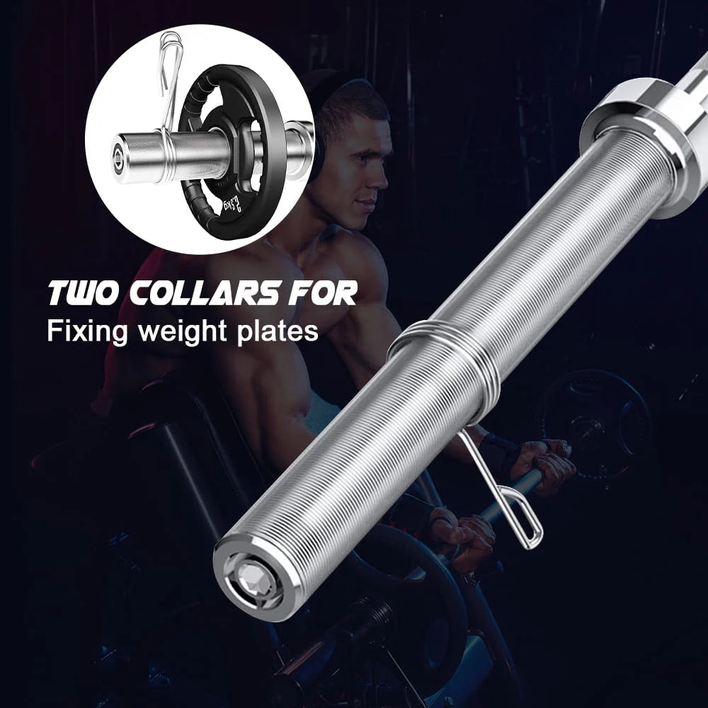 5Ft Olympic Weightlifting Barbell Bar T364