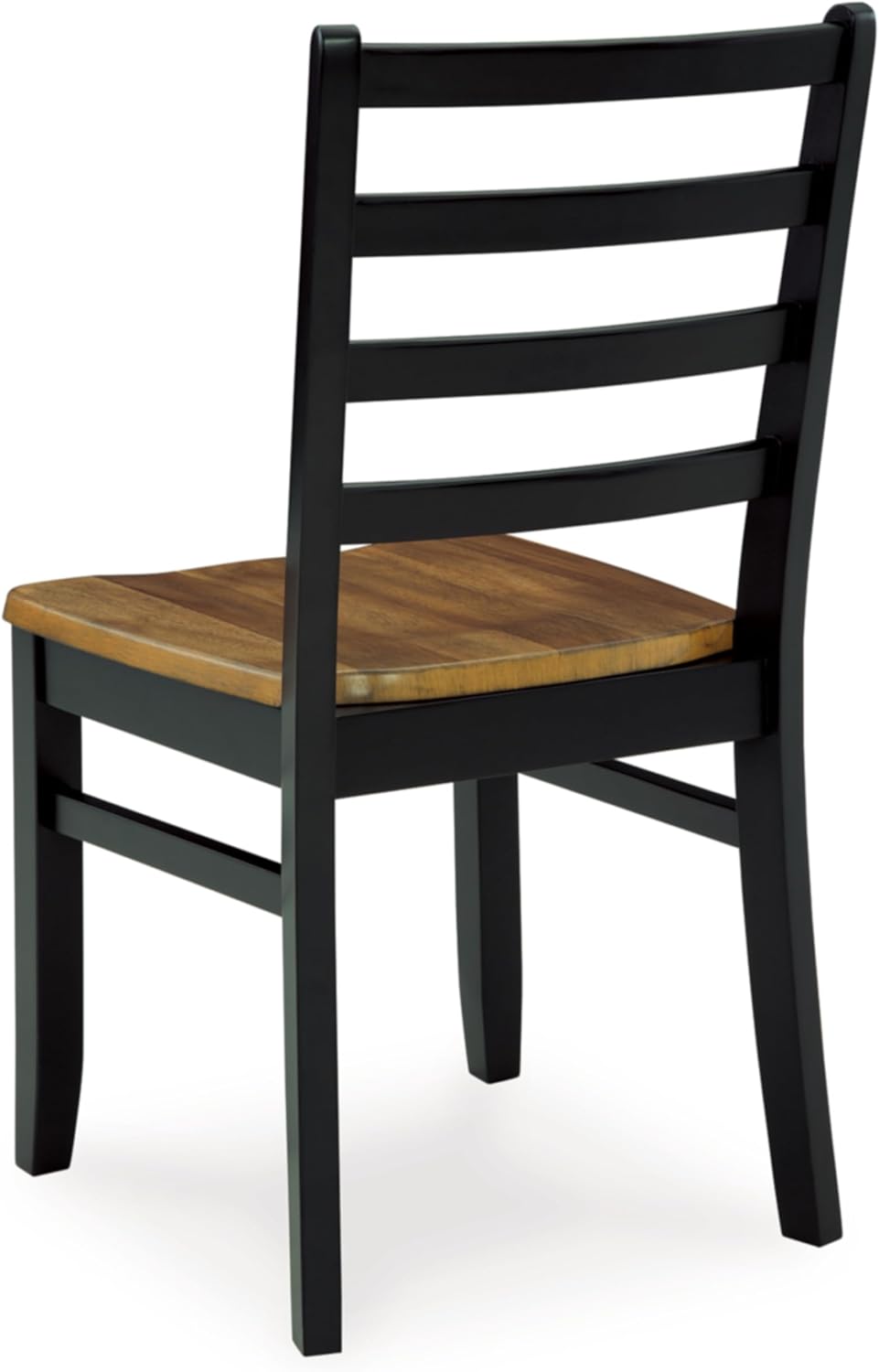 Black Dining Table and 4 Chairs Set of 5 C881