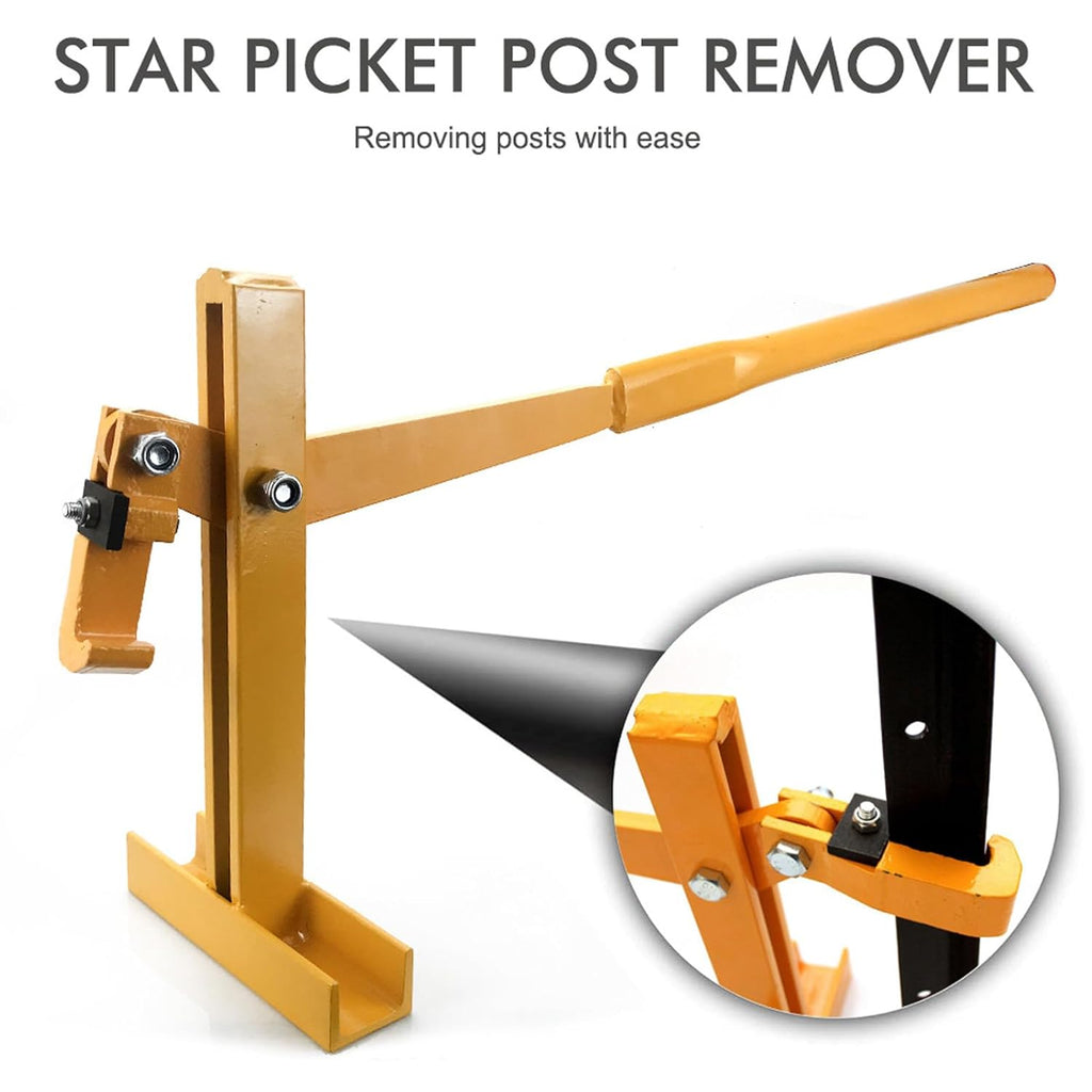 Heavy Duty Post Puller Set with Lifting Chain Puller H59318