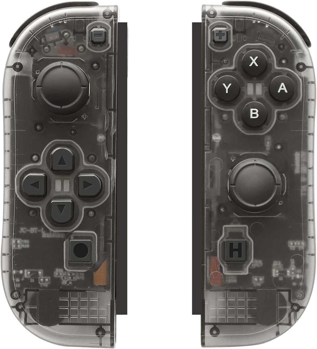 Transparent Black Controller Pack of 2 U87147