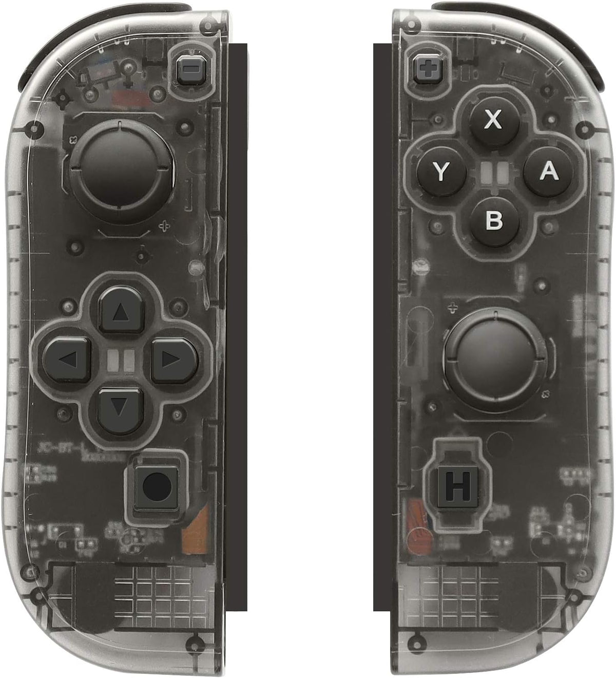 Transparent Black Controller Pack of 2 U87147