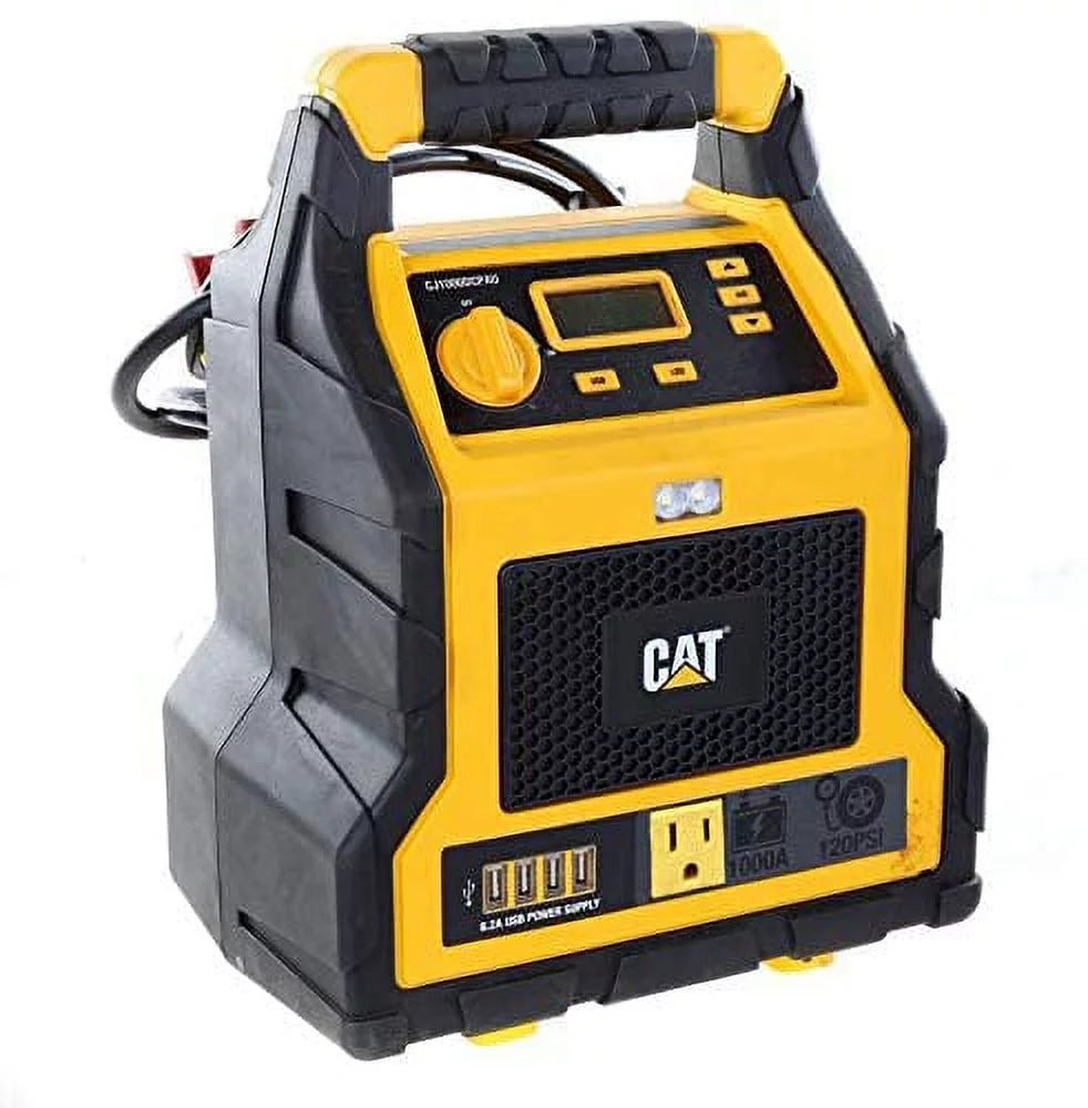 1000Amp Power Station with Jump Starter and Compressor O598