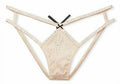 Satin Rhinestones Cheeky Panty O9973