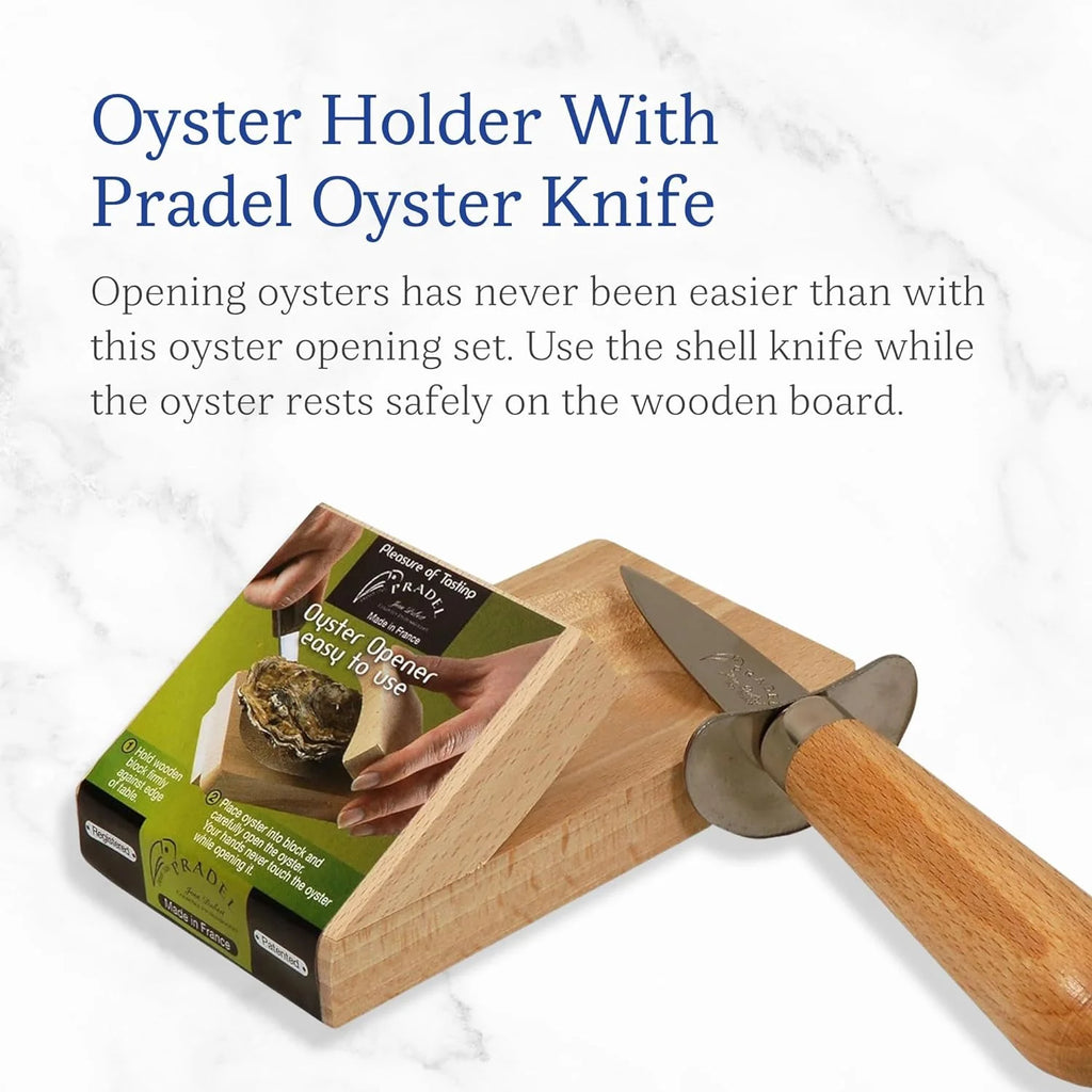 Oyster Opener, Stainless Steel Blades R943467