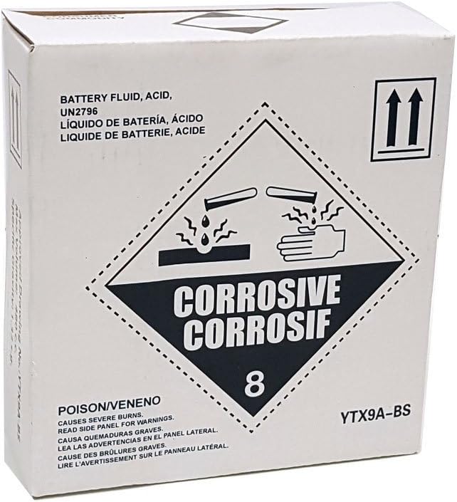 Maintenance Free Battery fits Motorcycle 125 RS125 B1711