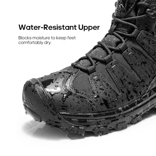 Mid Hiking Boots Waterproof Outdoor Trekking Shoes K5139